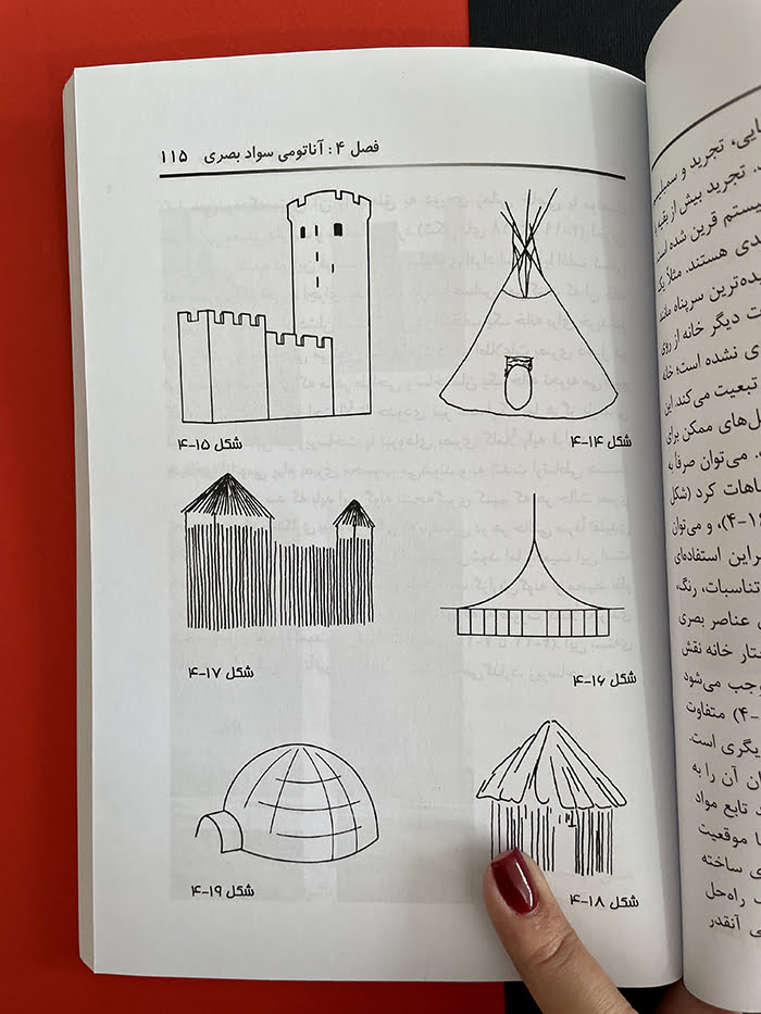 داخل کتاب مبادی سواد بصری