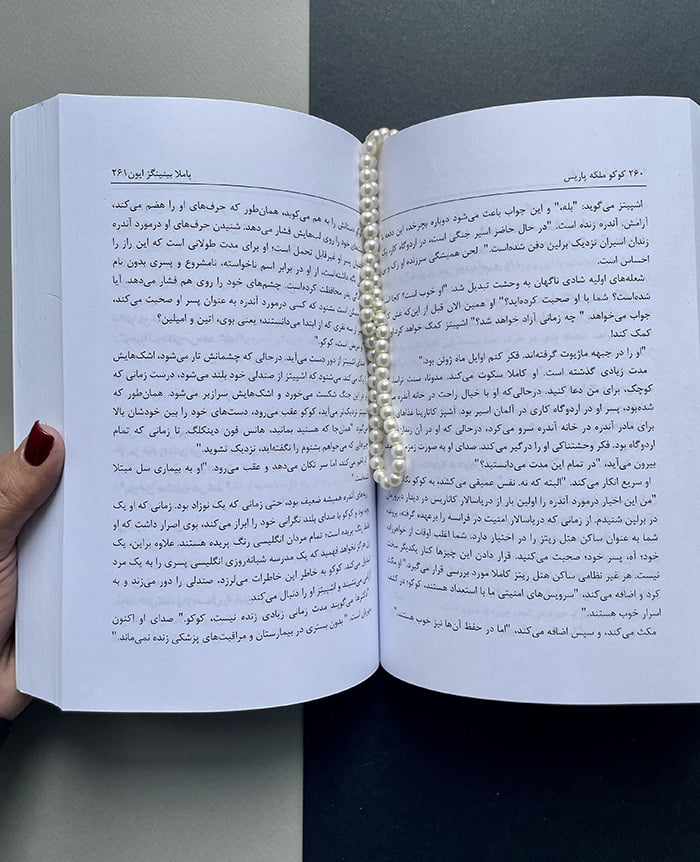 صفحات کتاب کوکو ملکه پاریس