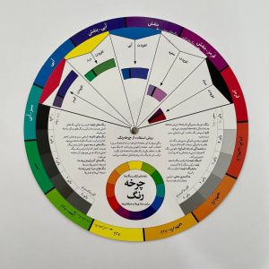 کتاب چرخه رنگ